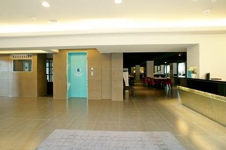 Galaxy Hotel Csungli Kültér fotó