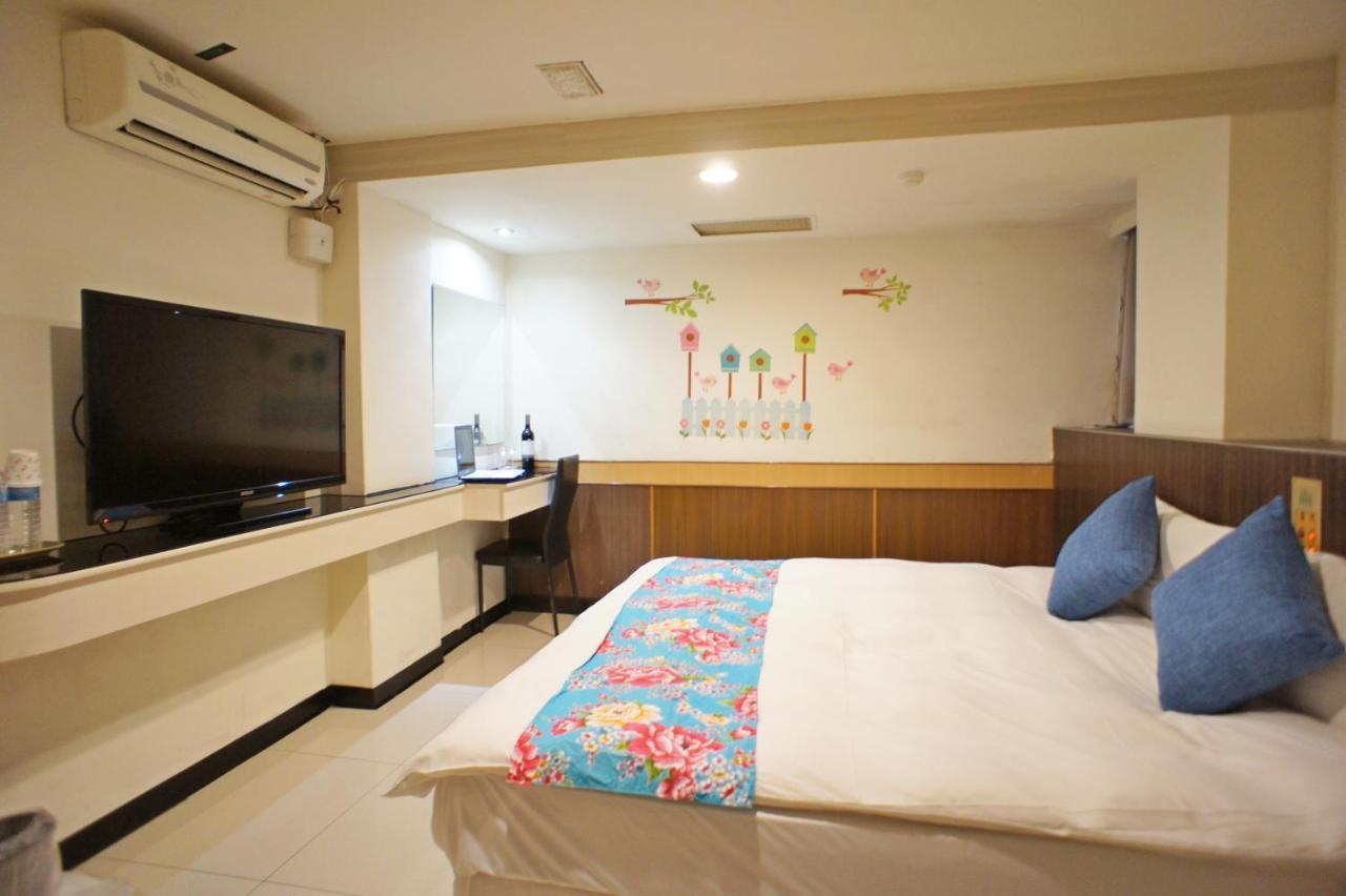 Galaxy Hotel Csungli Kültér fotó