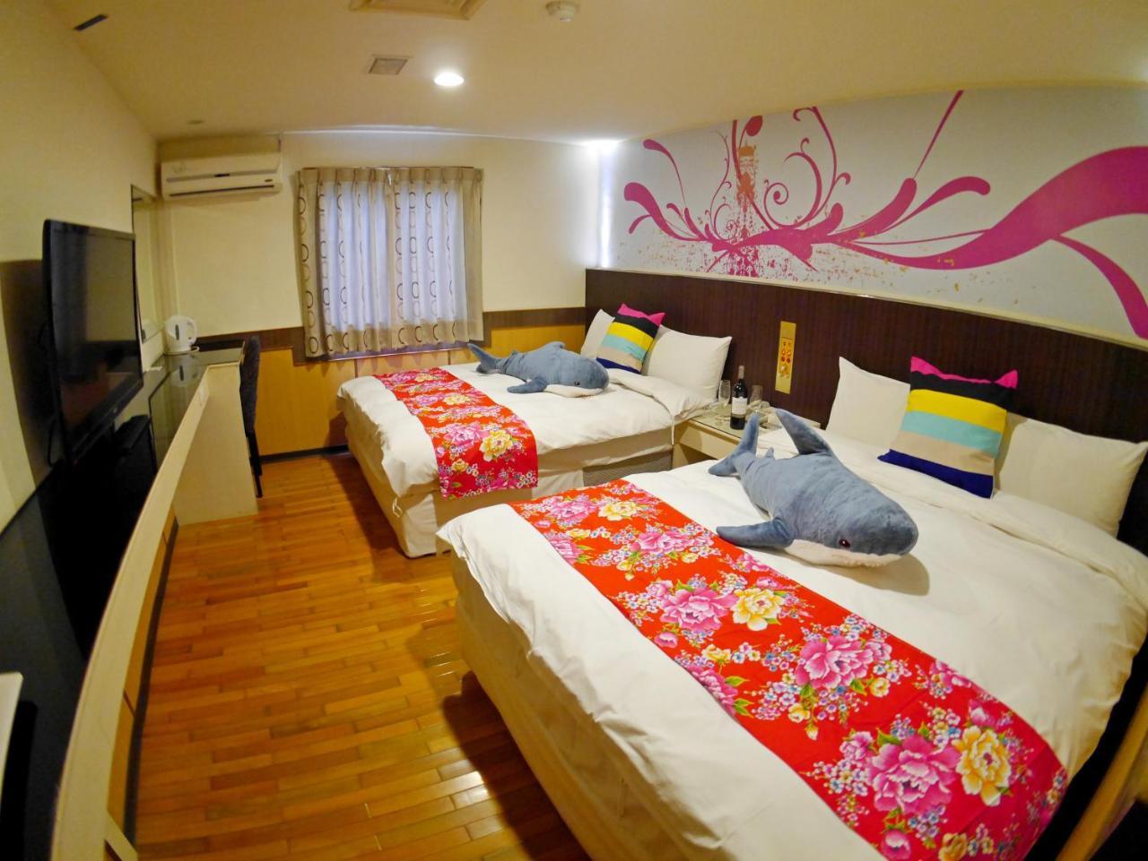 Galaxy Hotel Csungli Kültér fotó