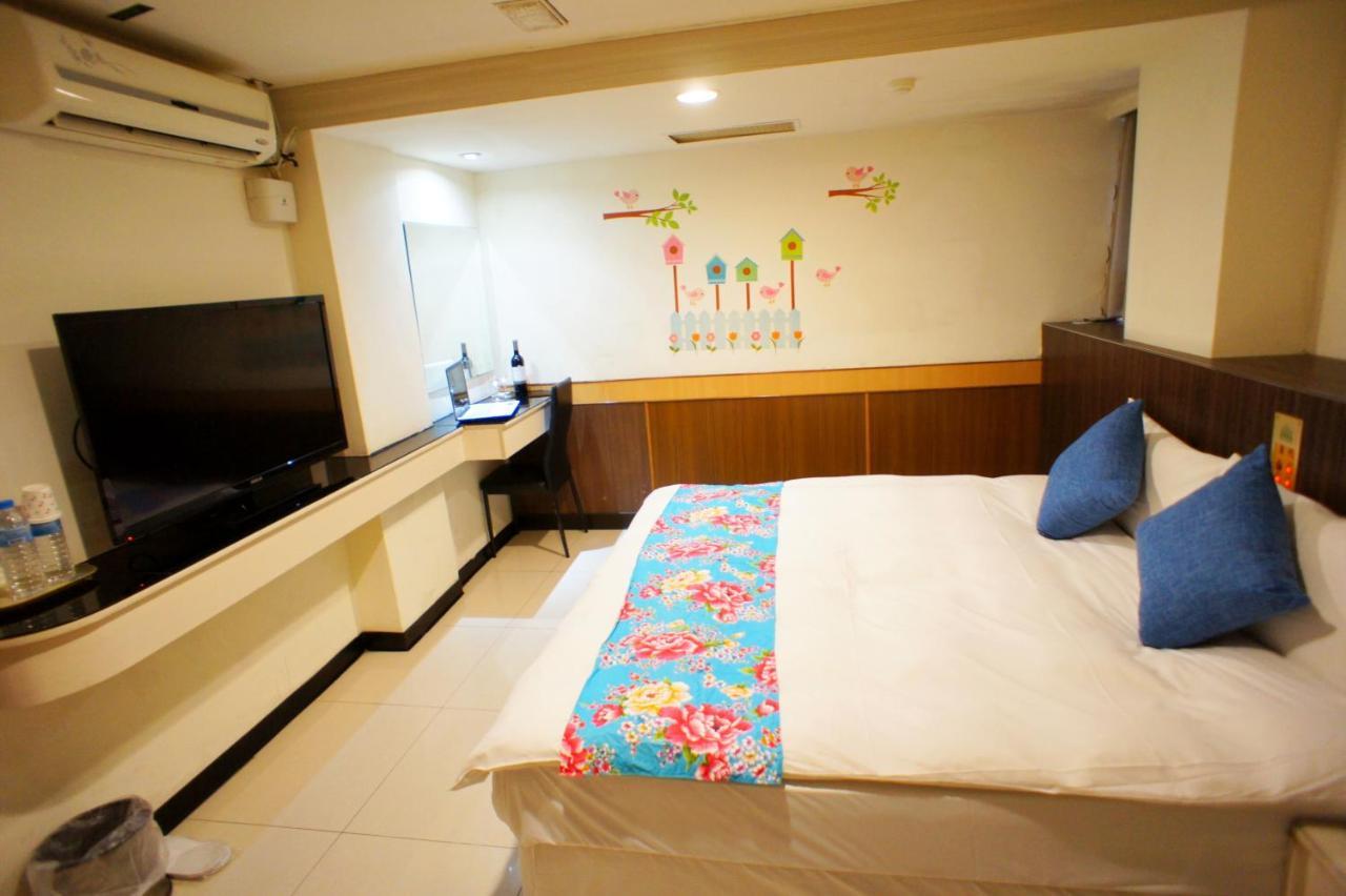 Galaxy Hotel Csungli Kültér fotó