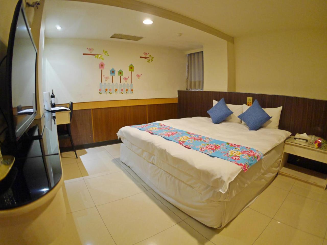 Galaxy Hotel Csungli Kültér fotó