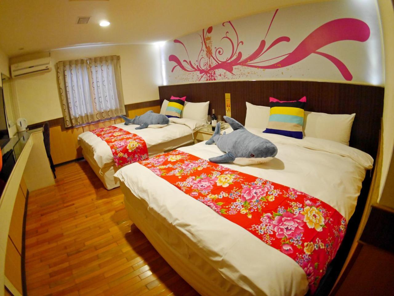 Galaxy Hotel Csungli Kültér fotó